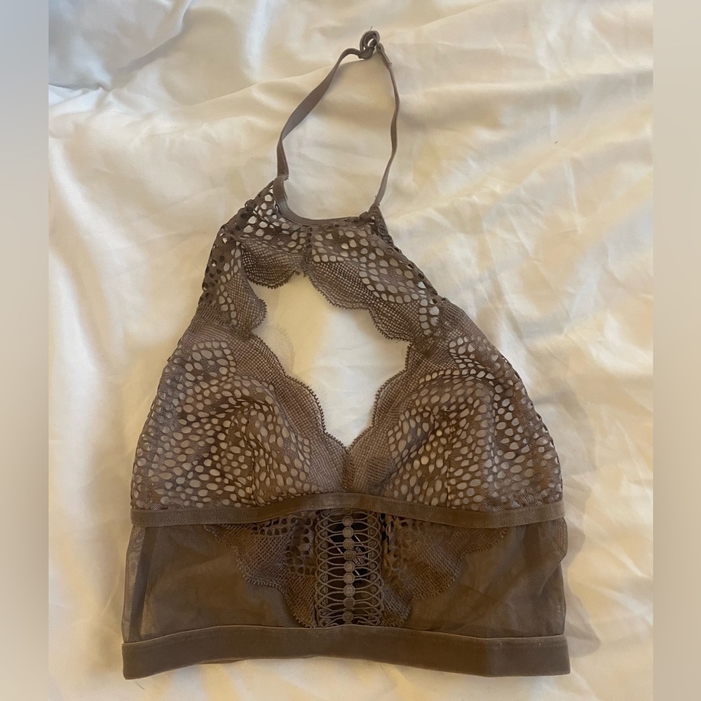 VS lingerie halter top